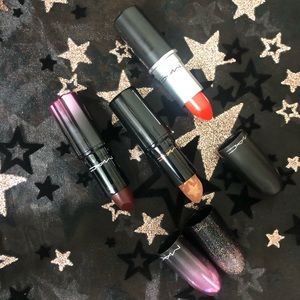 Mac lipsticks